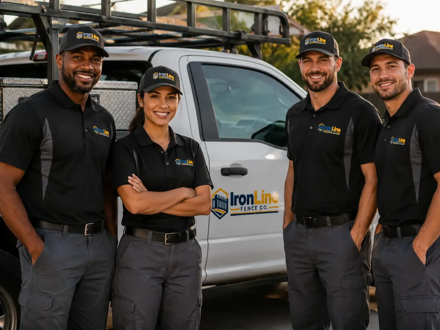 Metal Fence Installation company in Freeport, MN